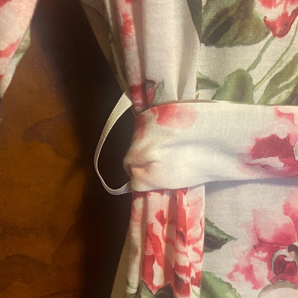 Show Me Your MuMu Pink Floral Robe - Picture 8 of 9
